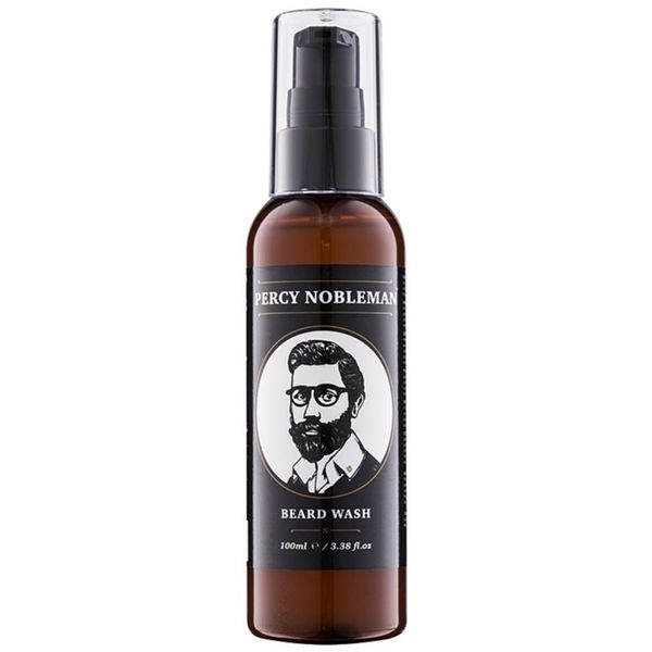 Percy Nobleman Percy Nobleman Beard Wash шампоан за брада 100 мл.