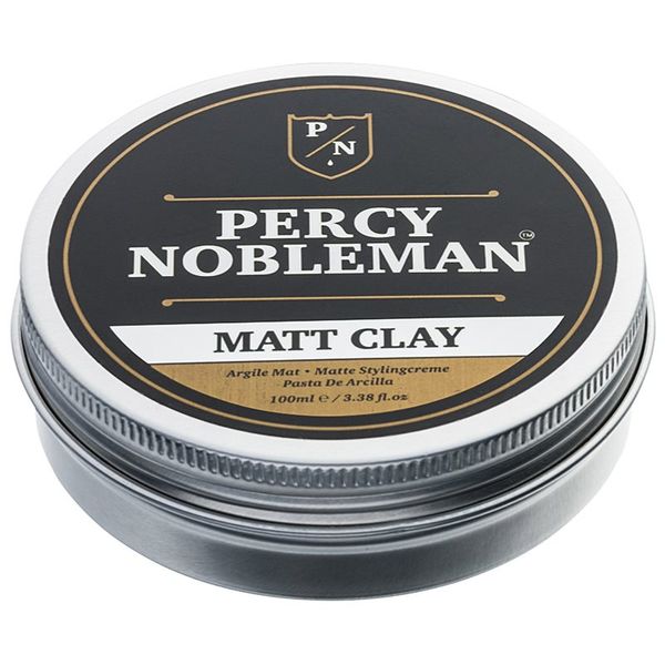 Percy Nobleman Percy Nobleman Matt Clay матиращ восък за коса с глина 100 мл.