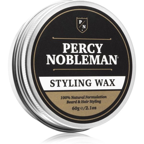 Percy Nobleman Percy Nobleman Styling Wax стилизиращ восък за коса и брада 50 мл.