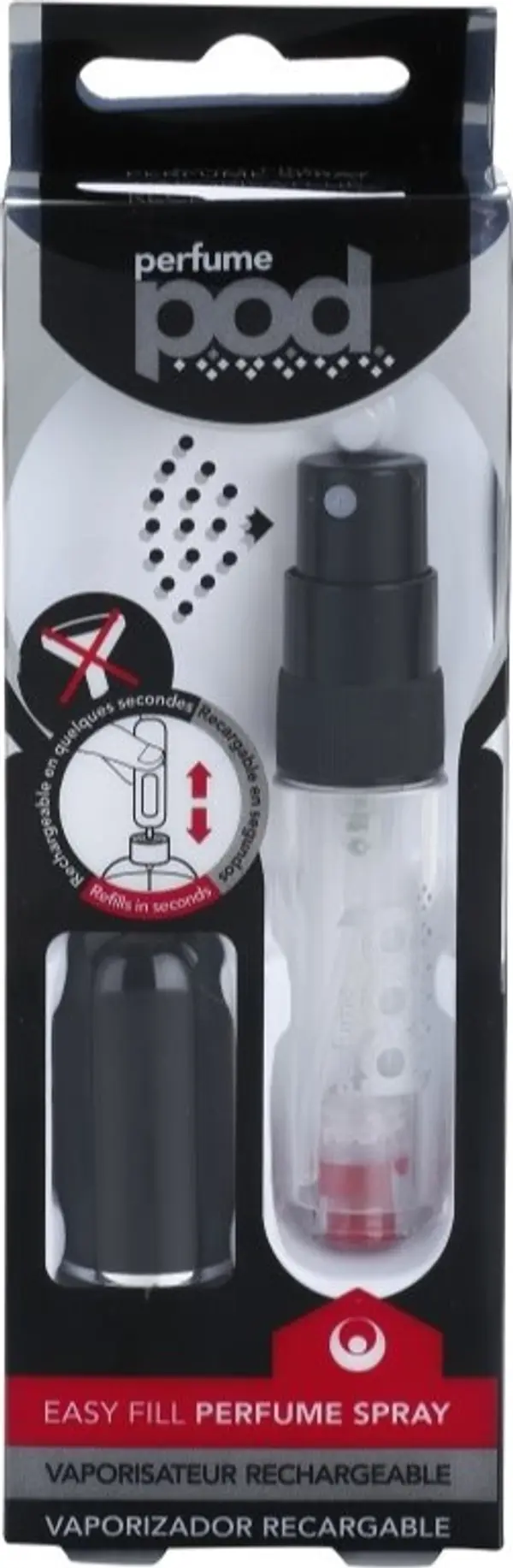 Perfumepod Perfumepod Pure пълнещ се разпръсквач унисекс 5 мл.