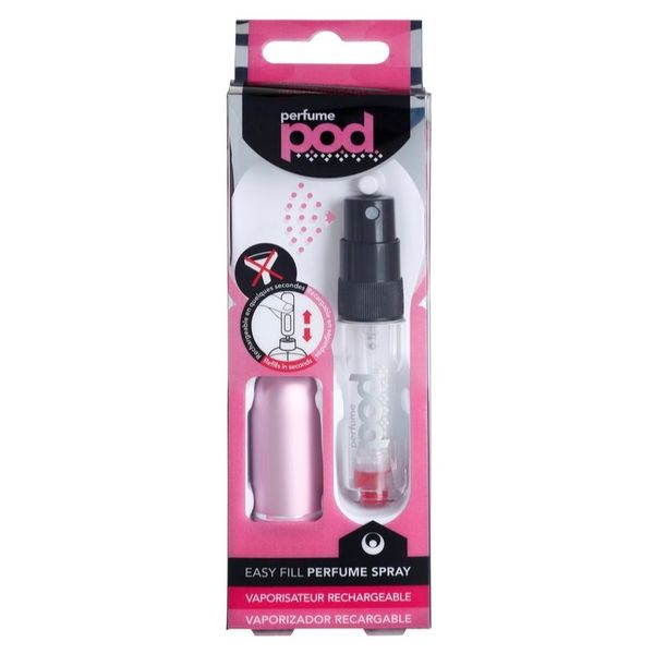 Perfumepod Perfumepod Pure пълнещ се разпръсквач унисекс Pink 5 мл.