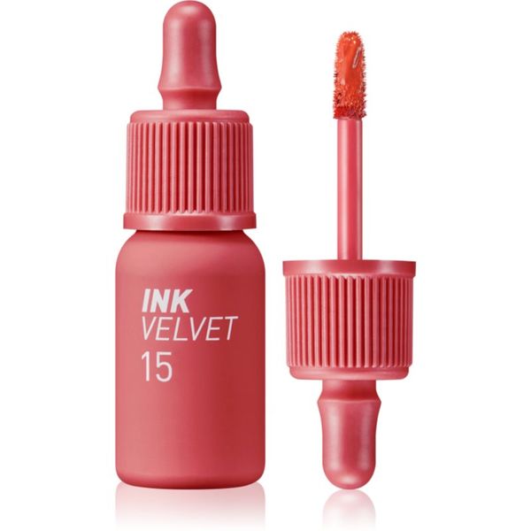 peripera peripera Ink Velvet кадифено червило цвят 15 Beauty Peak Rose 4 гр.