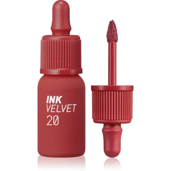 peripera peripera Ink Velvet кадифено червило цвят 20 Classy Plum Rose 4 гр.