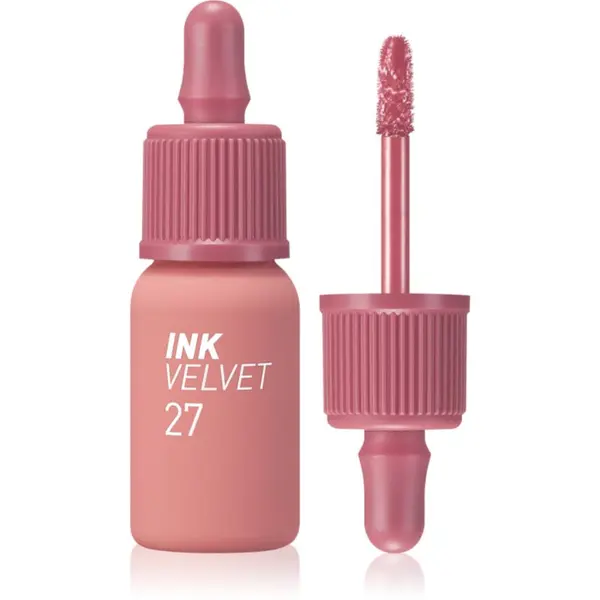 peripera peripera Ink Velvet кадифено червило цвят 27 Strawberry Nude 4 гр.