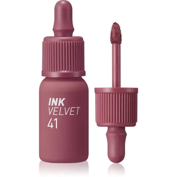 peripera peripera Ink Velvet кадифено червило цвят 41 Cool Off Rosy 4 гр.