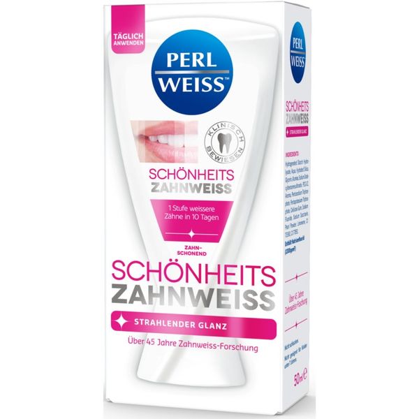 Perl Weiss Perl Weiss Beauty избелваща паста за зъби 50 мл.