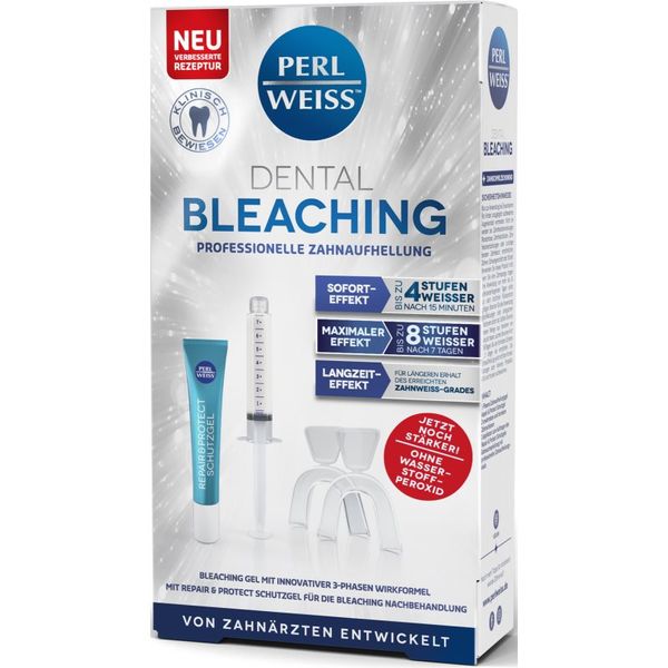 Perl Weiss Perl Weiss Bleaching System 4.0 комплект за избелване на зъби 4 бр.