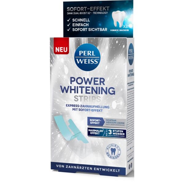Perl Weiss Perl Weiss Power Whitening Strips избелващи ленти за зъби 5x2 бр.