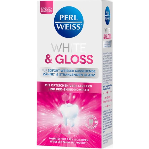 Perl Weiss Perl Weiss White & Gloss избелваща паста за зъби 50 мл.