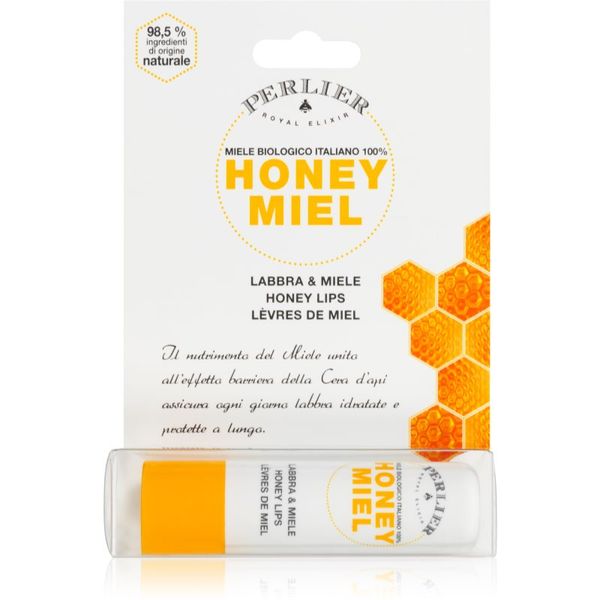 Perlier Perlier Honey Miel Honey Lips балсам за устни 5.5 мл.