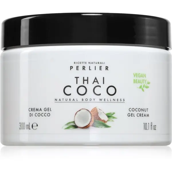 Perlier Perlier Thai Coco Body Gel-Cream хидратиращ гел крем за тяло 300 мл.