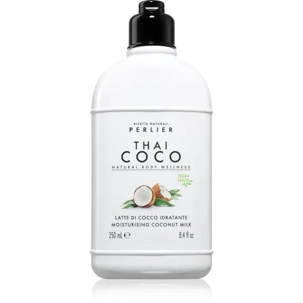 Perlier Perlier Thai Coco Moisturising Coconut Milk тоалетно мляко за тяло 250 мл.