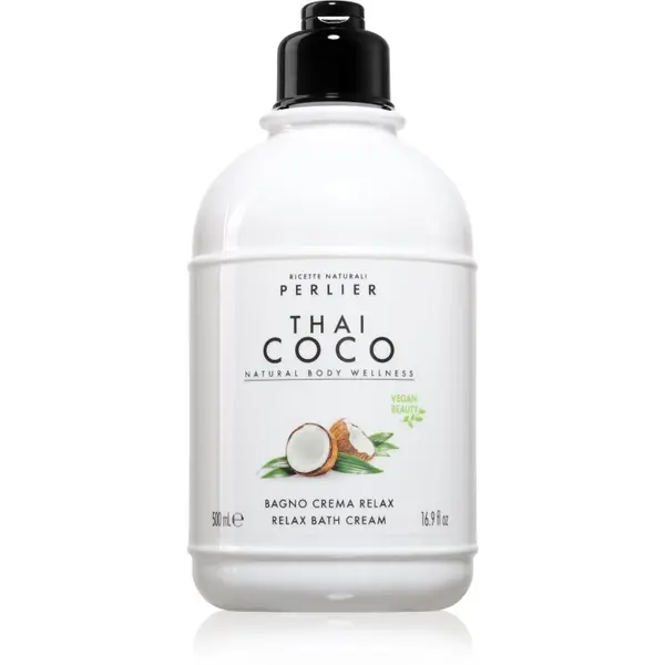Perlier Perlier Thai Coco Relax Bath Cream релаксиращ крем за вана 500 мл.