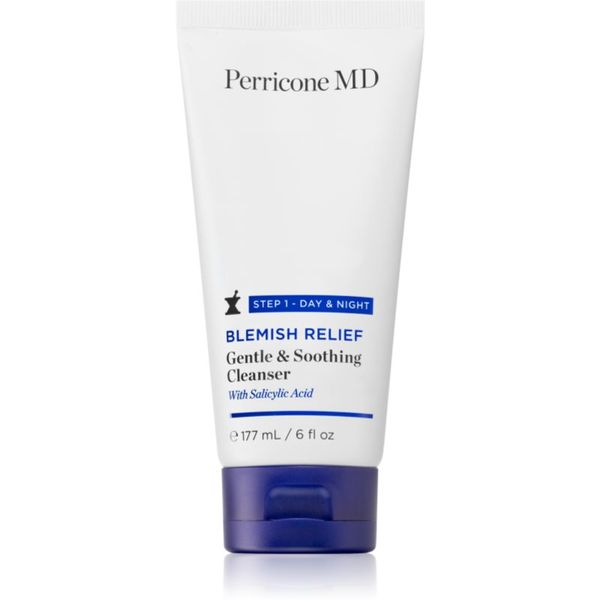 Perricone MD Perricone MD Blemish Relief Cleanser нежен успокояващ и почистващ гел 177 мл.