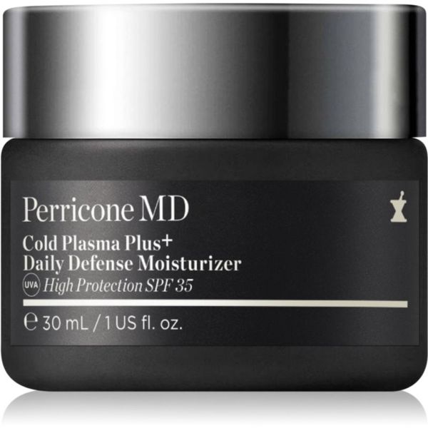 Perricone MD Perricone MD Cold Plasma Plus+ Daily Defense Moisturizer UVA High Protection SPF 35 дневен защитен крем против стареене на кожата SPF 35 30 мл.