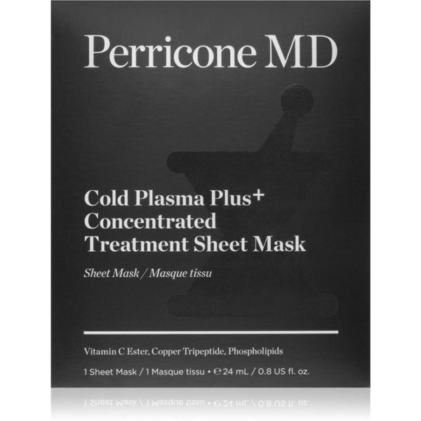 Perricone MD Perricone MD Cold Plasma Plus+ Hydrating Complex подхранваща платнена маска 1 бр.