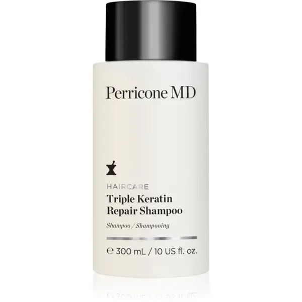 Perricone MD Perricone MD HAIRCARE Triple Keratin подсилващ шампоан за суха и крехка 300 мл.