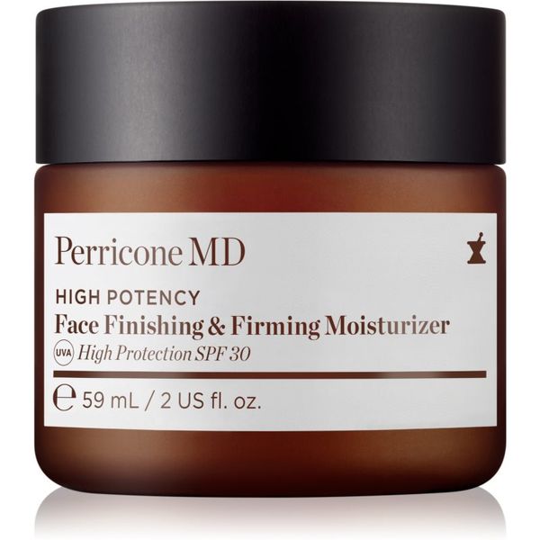 Perricone MD Perricone MD High Potency Face finishing & firming moisturizer SPF 30 тониращ хидратиращ крем за лице SPF 30 59 мл.