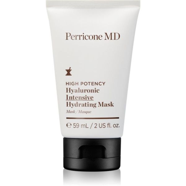 Perricone MD Perricone MD High Potency Intensive Hydrating Mask интензивно хидратираща маска за лице с хиалуронова киселина 59 мл.