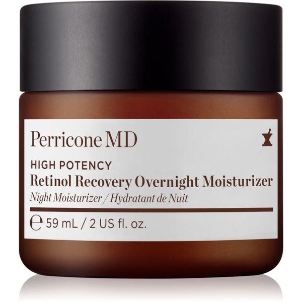 Perricone MD Perricone MD High Potency Night Moisturizer нощен крем за възстановяване стегнатостта на кожата 59 мл.