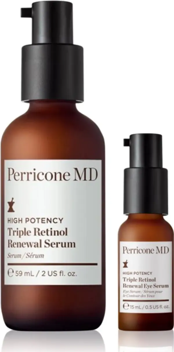 Perricone MD Perricone MD High Potency Retinol Renewal Duo комплект за подмладяване на кожата на лицето