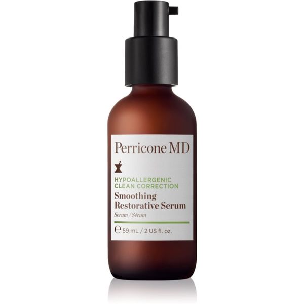 Perricone MD Perricone MD Hypoallergenic Clean Correction Smoothing Restorative Serum изглаждащ серум за хидратация и озаряване на кожата 59 мл.