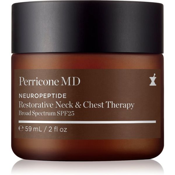 Perricone MD Perricone MD Neuropeptide Neck & Chest Therapy подсилващ крем за шия и деколте SPF 25 59 мл.
