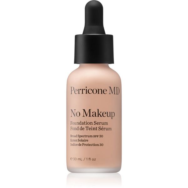 Perricone MD Perricone MD No Makeup Foundation Serum лек фон дьо тен за естествен вид цвят Ivory 30 мл.