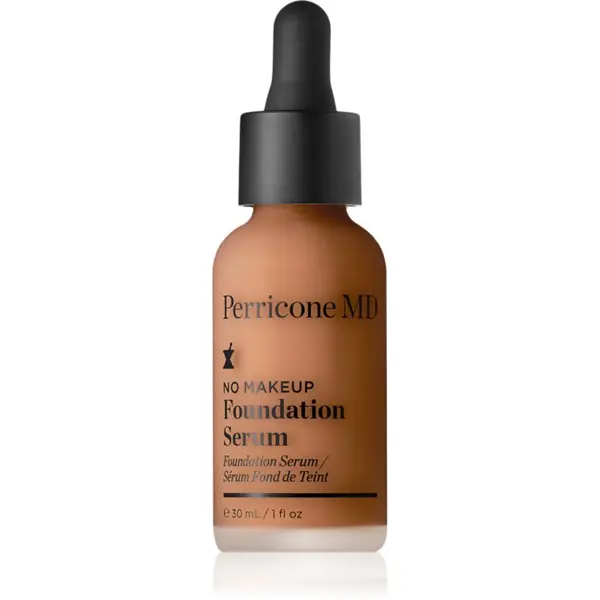 Perricone MD Perricone MD No Makeup Foundation Serum лек фон дьо тен за естествен вид цвят Rich 30 мл.