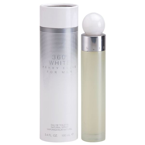 Perry Ellis Perry Ellis 360° White тоалетна вода за мъже 100 мл.