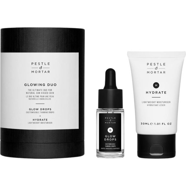 Pestle & Mortar Pestle & Mortar The Glowing Duo подаръчен комплект с автобронзиращ ефект