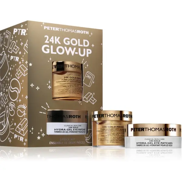 Peter Thomas Roth Peter Thomas Roth 24K Gold 2-Piece Kit подаръчен комплект