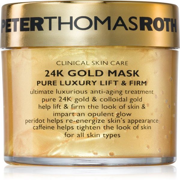 Peter Thomas Roth Peter Thomas Roth 24K Gold Mask лифтинг маска със стягащ ефект 50 мл.
