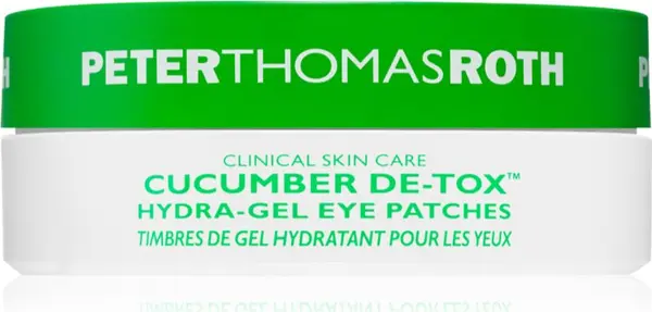 Peter Thomas Roth Peter Thomas Roth Cucumber De-Tox Hydra-Gel Eye Patches хидратираща гел маска за очи 30 бр.