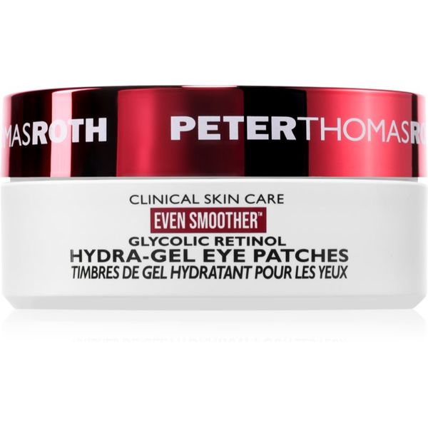 Peter Thomas Roth Peter Thomas Roth EVEN SMOOTHER™ Glycolic Retinol Hydra-Gel Eye Patches хидратиращи гел-възглавнички за околоочната област 60 бр.