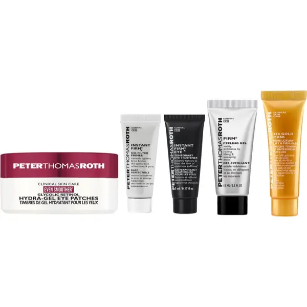 Peter Thomas Roth Peter Thomas Roth Firm & Feed Set подаръчен комплект за интензивна грижа за кожата на лицето