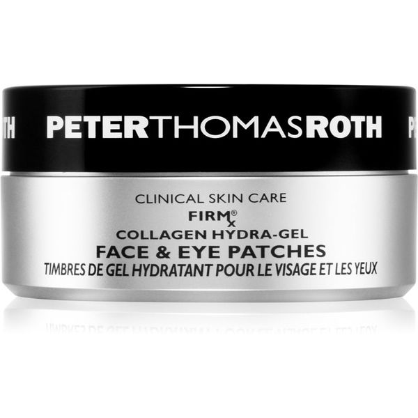 Peter Thomas Roth Peter Thomas Roth FIRMx Collagen Hydra-Gel Eye & Face Patches хидратиращи гел-възглавнички за зоната на лицето и очите 90 бр.