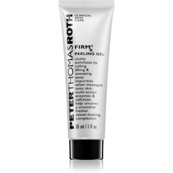 Peter Thomas Roth Peter Thomas Roth FIRMx Peeling Gel почистващ пилинг за лице 30 мл.