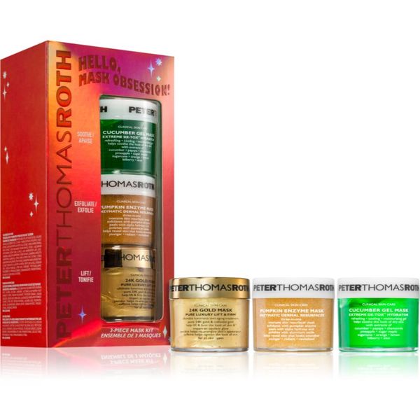 Peter Thomas Roth Peter Thomas Roth Hello Mask Obsession Set подаръчен комплект