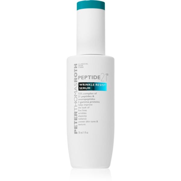 Peter Thomas Roth Peter Thomas Roth Peptide 21 Wrinkle Resist Serum серум за лице против стареене на кожата 30 мл.