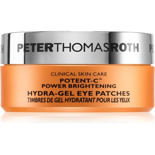 Peter Thomas Roth Peter Thomas Roth Potent-C Hydra-Gel Eye Patches гел-стелки за озаряване на лицето 60 бр.