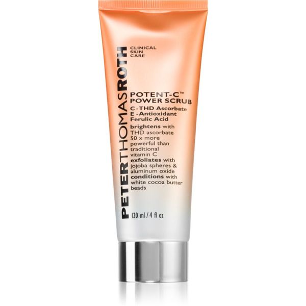 Peter Thomas Roth Peter Thomas Roth Potent-C Power Scrub дълбоко почистващ пилинг с витамин С 120 мл.
