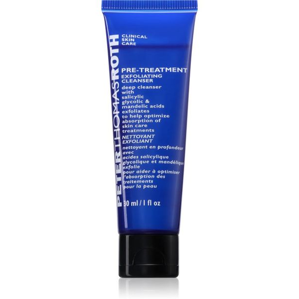 Peter Thomas Roth Peter Thomas Roth Pre-Treatment Exfoliating Cleanser Travel Size ексфолиращ почистващ гел 30 мл.