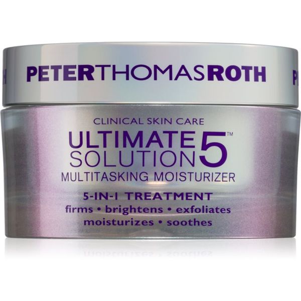 Peter Thomas Roth Peter Thomas Roth Ultimate Solution 5 Multitasking Moisturizer богат хидратиращ крем дневен и нощен 50 мл.