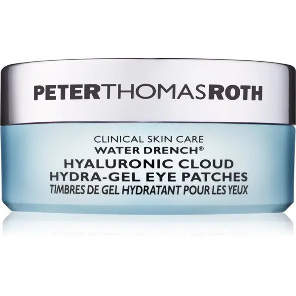 Peter Thomas Roth Peter Thomas Roth Water Drench Hyaluronic Cloud Eye Patches хидратиращи гел-възглавнички за околоочната област 60 бр.