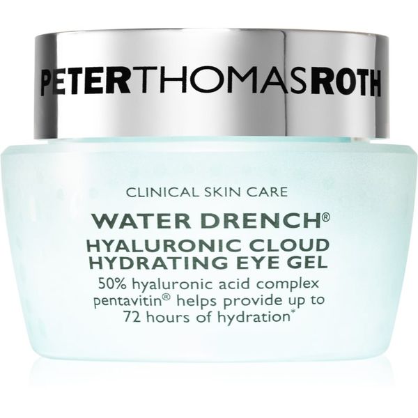 Peter Thomas Roth Peter Thomas Roth Water Drench Hyaluronic Cloud Hydrating Eye Gel хидратиращ гел за очи с хиалуронова киселина 15 мл.