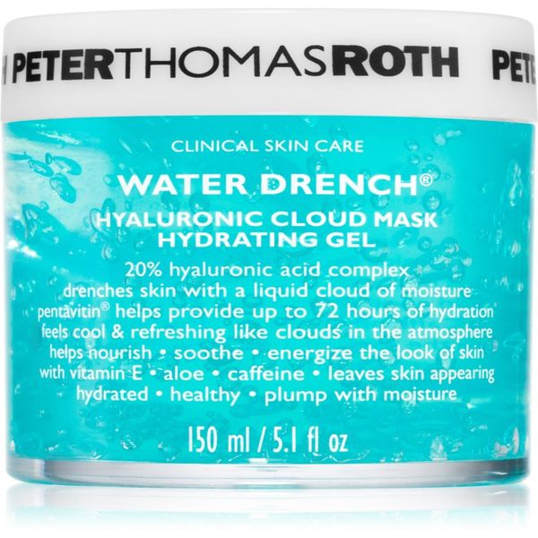 Peter Thomas Roth Peter Thomas Roth Water Drench Hyaluronic Cloud Mask Hydrating Gel хидратираща гел маска с хиалуронова киселина 150 мл.