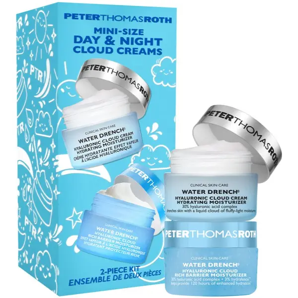 Peter Thomas Roth Peter Thomas Roth Water Drench Mini Day & Night Cloud Creams подаръчен комплект за интензивна хидратация