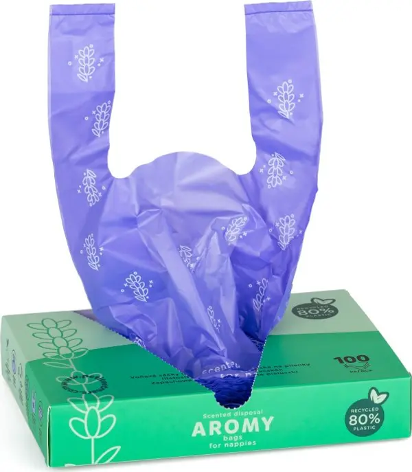 Petite&Mars Petite&Mars Aromy торбички за пелени 100 бр.