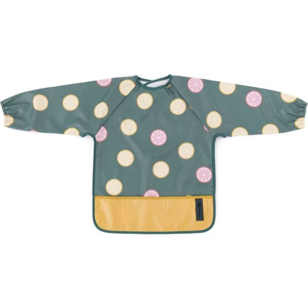 Petite&Mars Petite&Mars Ben лигавник с дълги ръкави 2 y+ Beige Citrus 1 бр.